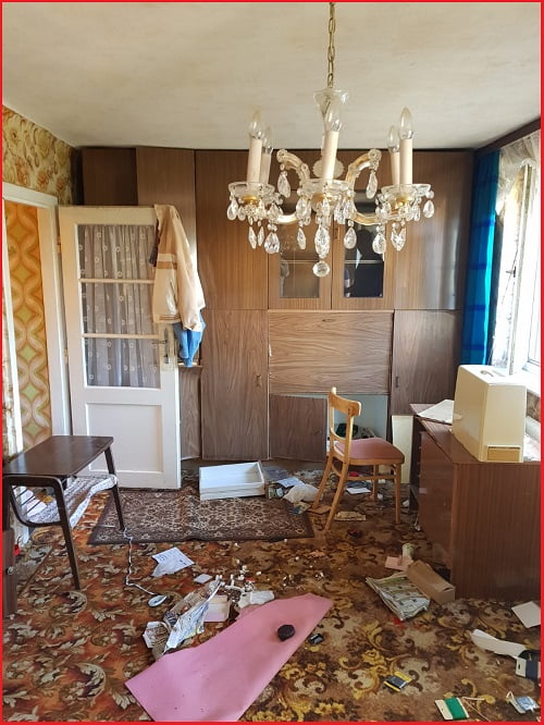 Wohnungsräumung Wohnungsentrümpelung