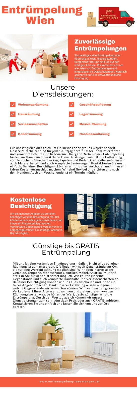 Entrümpelungen Wien
